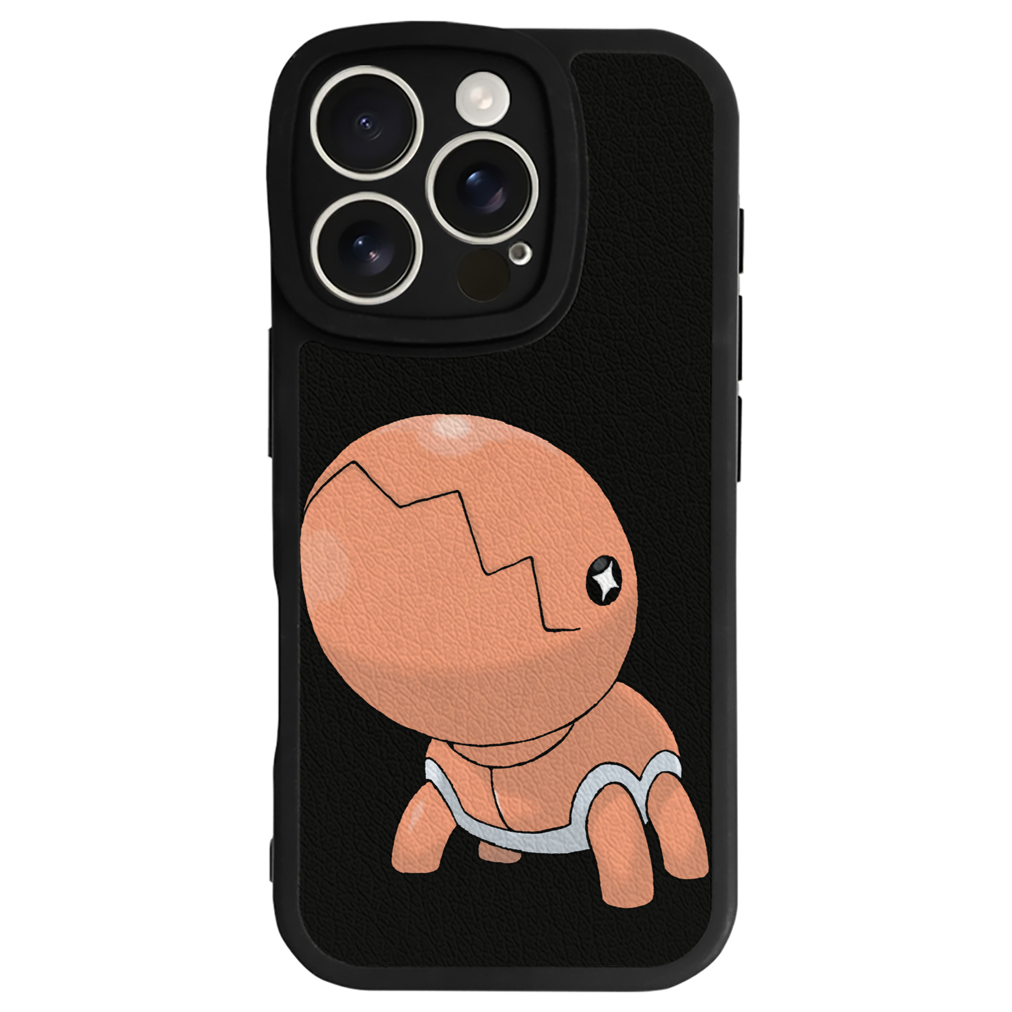 （画像用） ポケットモンスター Pokémon 【iPhone 16シリーズ対応】シリコンスマホケース（レザー調） 材質：シリコン